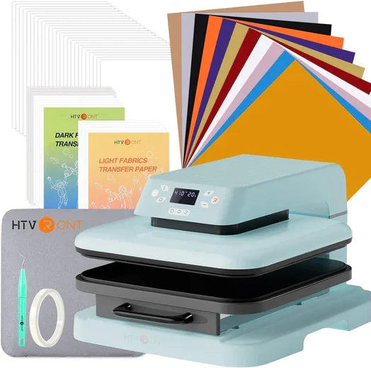 HTVRONT Auto Heat Press Machine For T Shirts And Sublimation