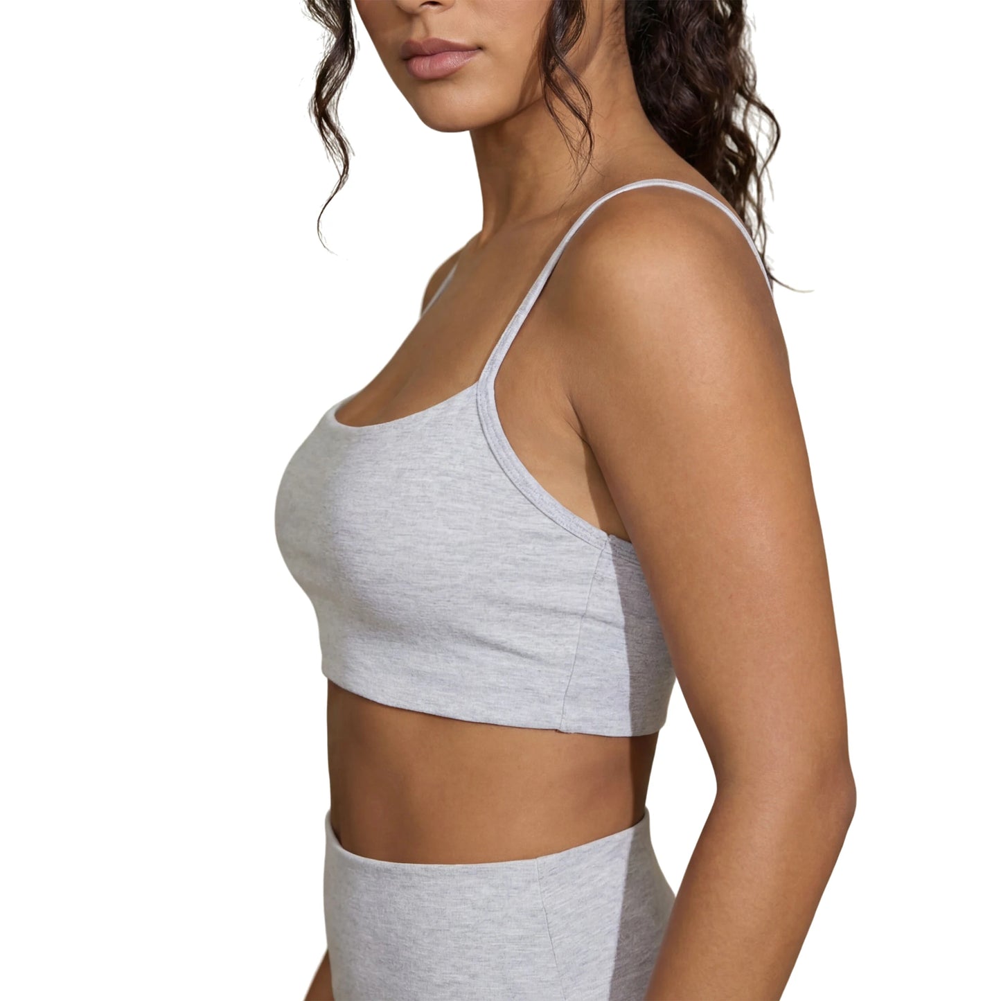 Cotton Padded Yoga Bra For Women Comfortable Sports Support
