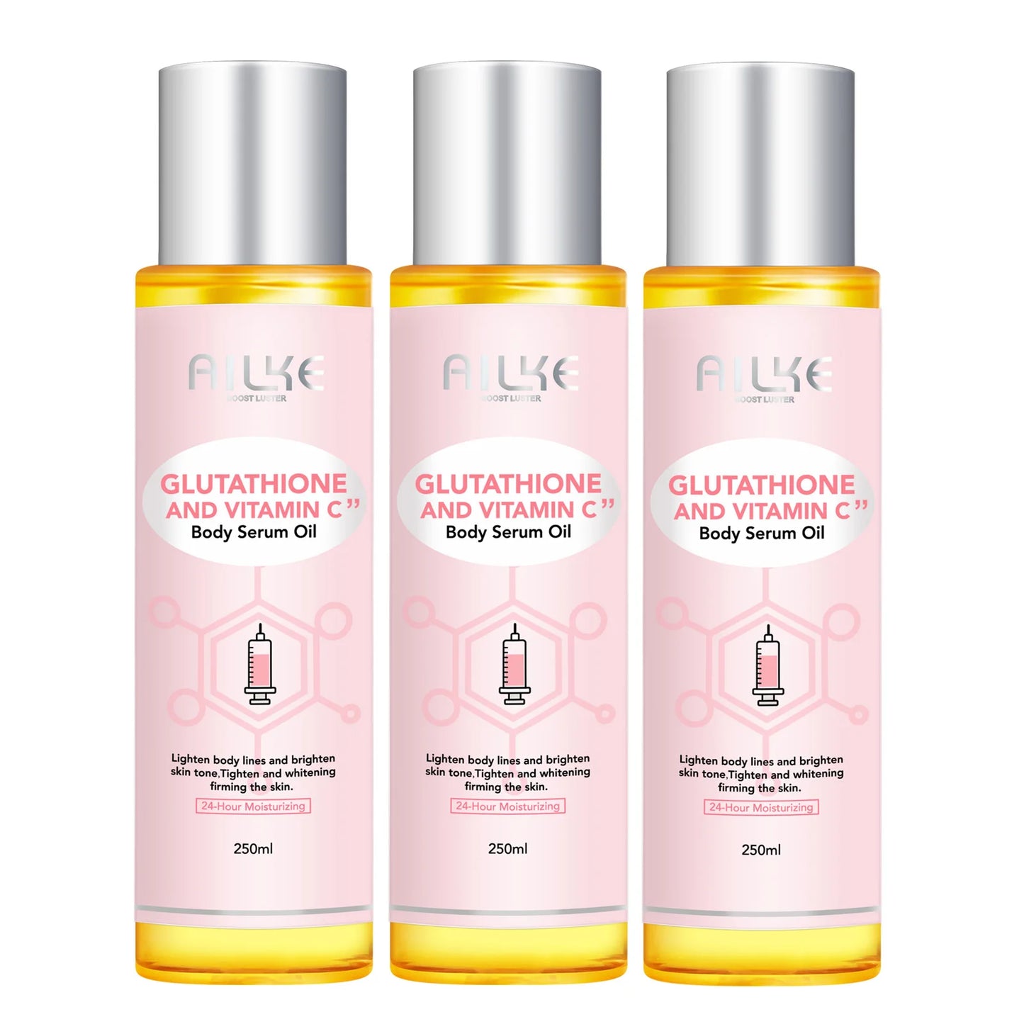 AILKE Vitamin C Moisturizing Whitening Massage Oil For All Skin