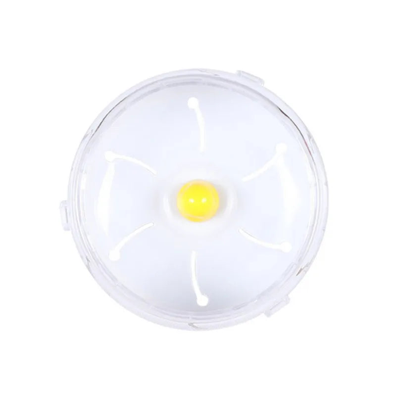 Pet Hamster Running Wheel Toy Plastic Silent Exercise Wheel