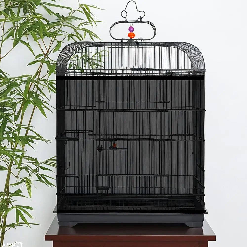 Nylon Mesh Birdcage Seed Catcher For Round And Square Cages