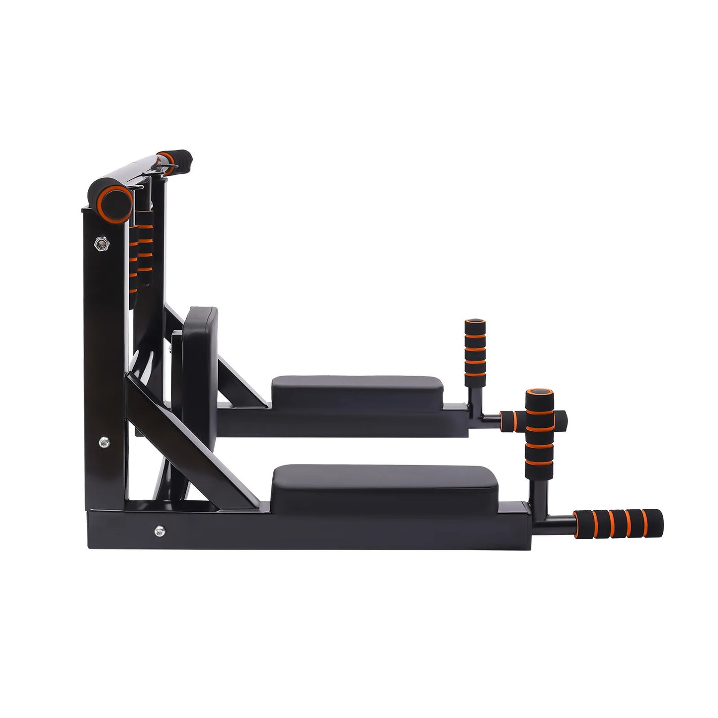 Pull Up Bar And Dip Station Wall Mount For Home Gym 200kg
