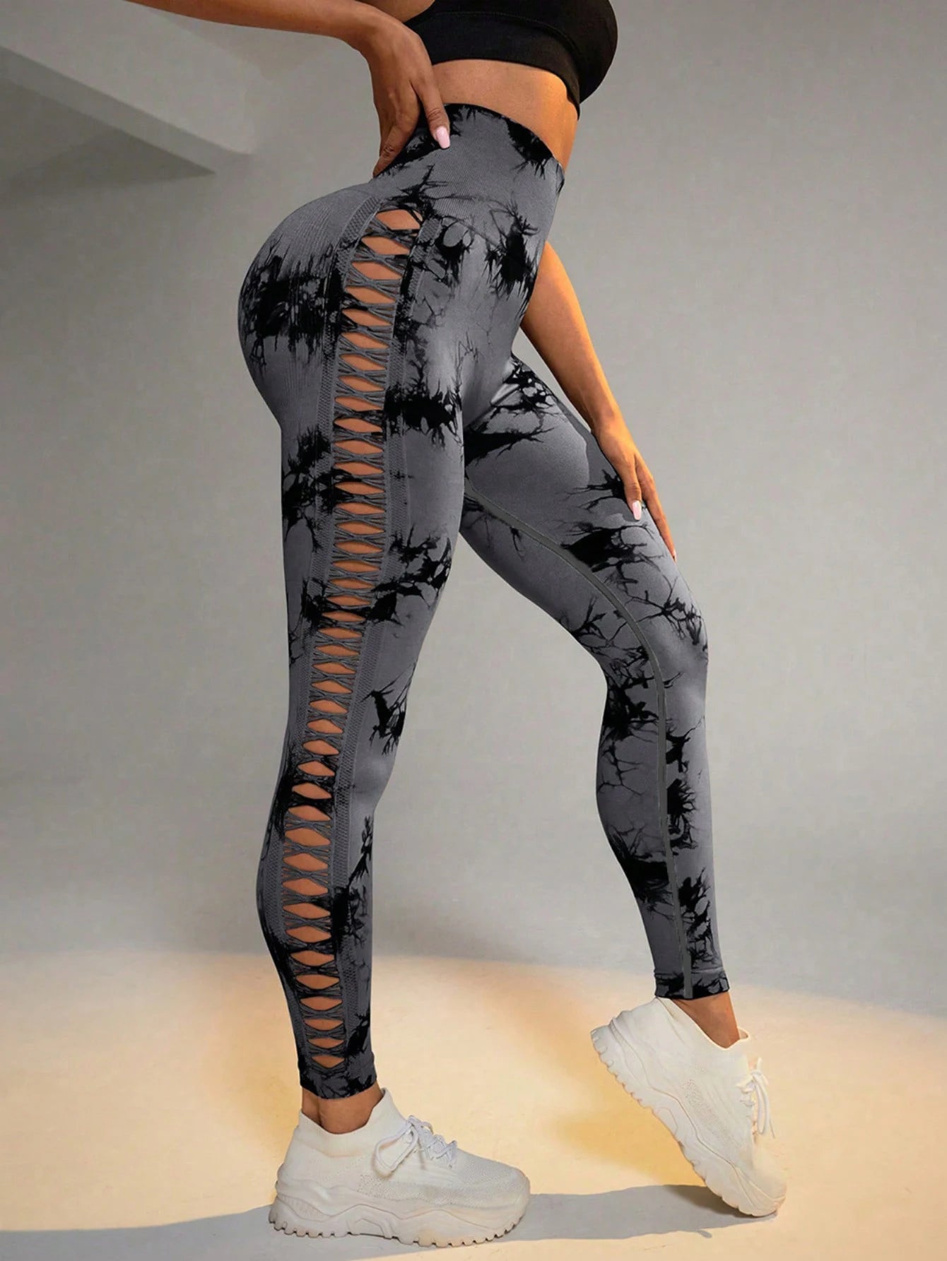 Seamless High Waist Leggings For Women Gym And Yoga