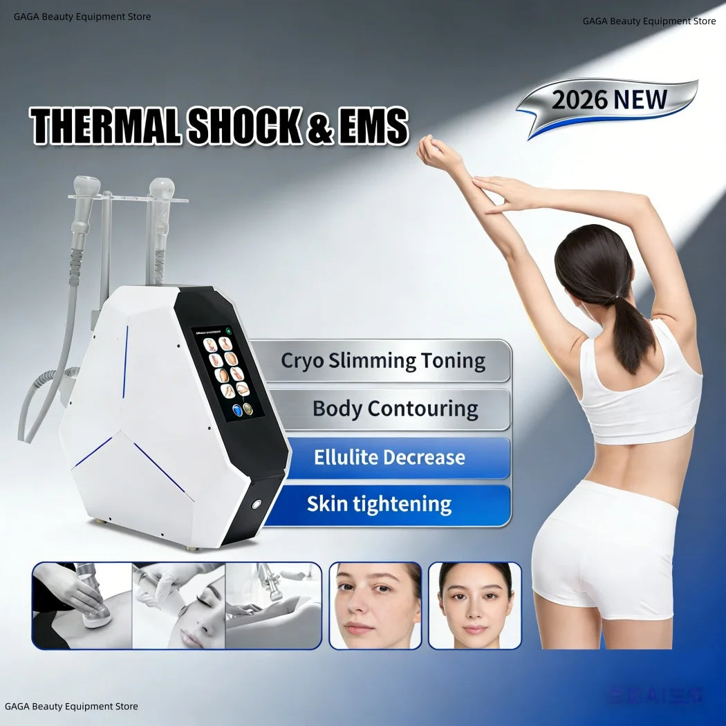 TAIXL Cryo EMS Sculpting Machine With Two Handles For Slimming