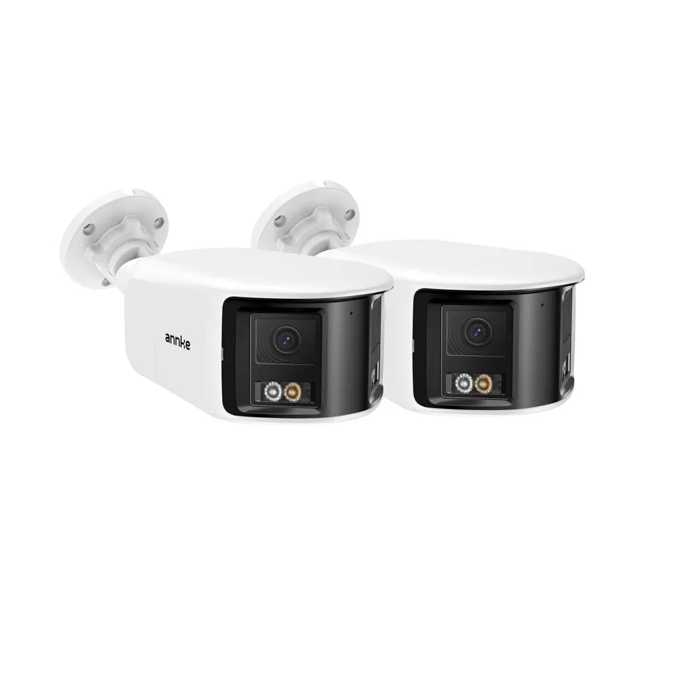 ANNKE FCD800 8MP Panoramic Dual Lens Outdoor PoE Camera AI