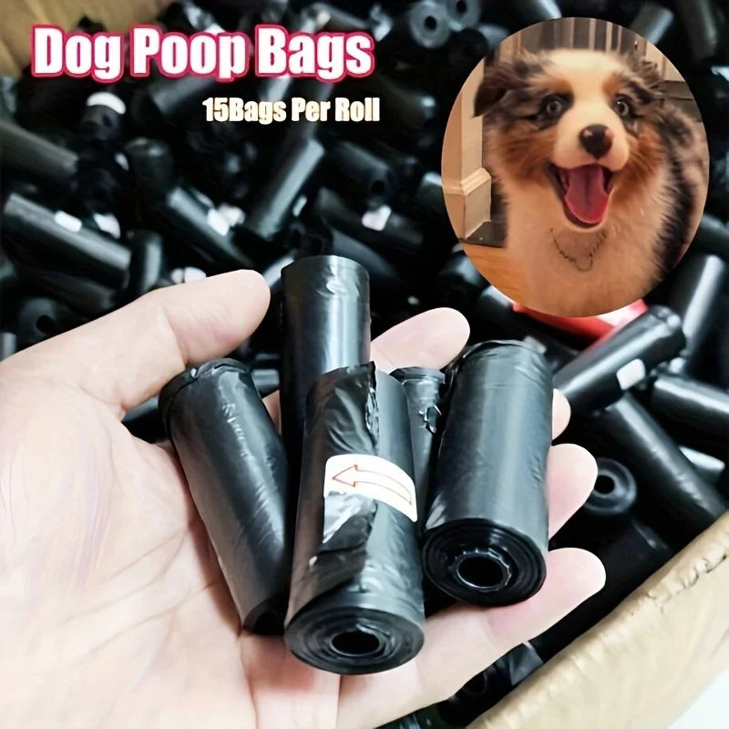 Dog Poop Bags Portable Waste Bags Durable Leak Proof