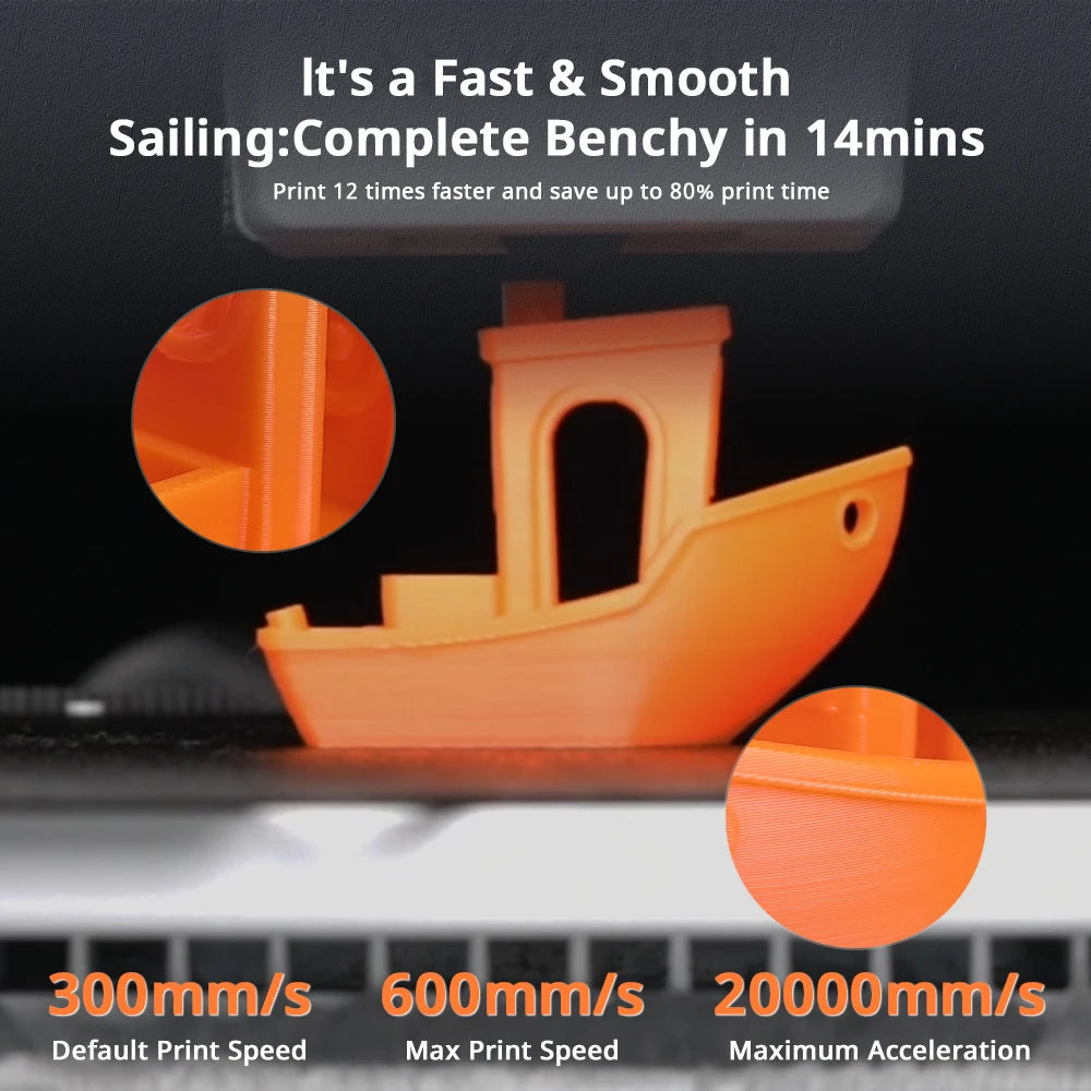 Anycubic Kobra X 3D Printer Ace Gen2 Multicolor Printing