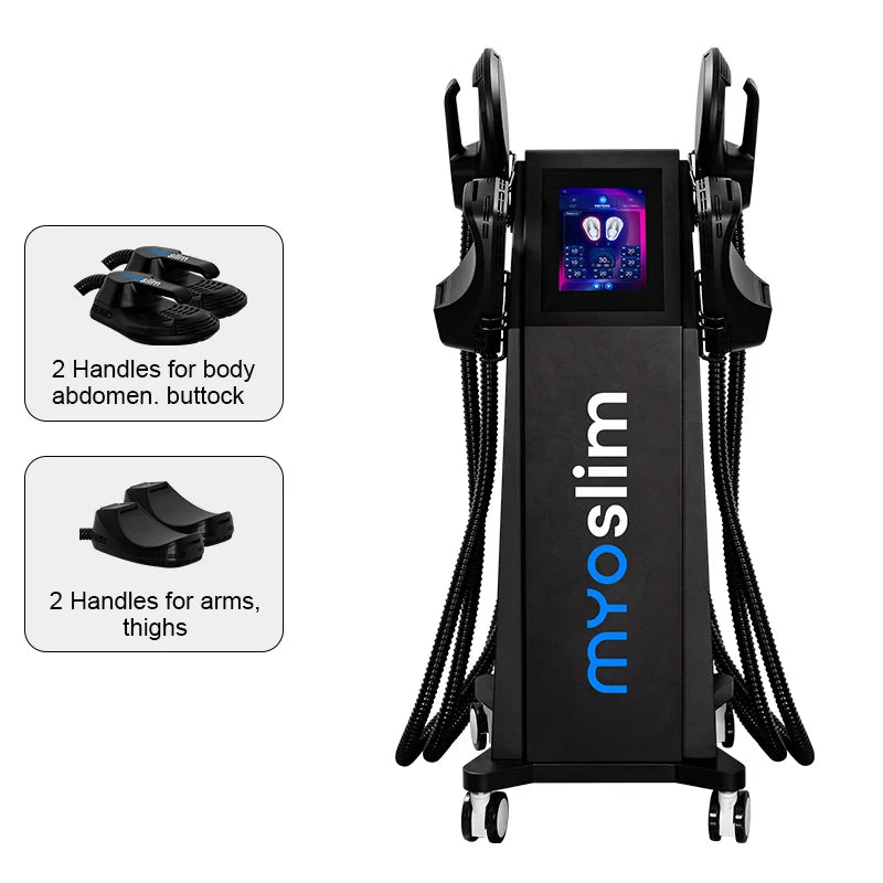 TAIXL EMS RF MyoSlim 6500W Body Slimming Machine For Fat Loss