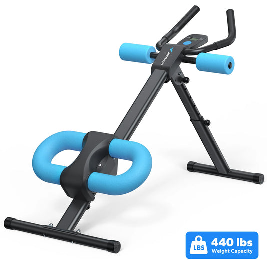 MERACH 2314 Ab Machine Adjustable Foldable Trainer for Core Workout