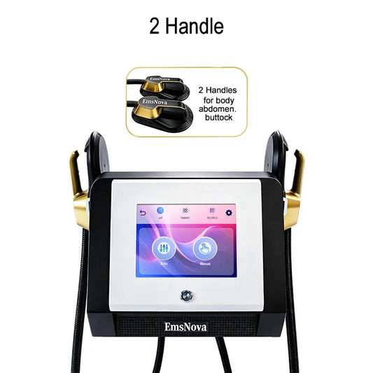 Mecavie Portable EMS Muscle Stimulator | Muscle Toning & Recovery Device