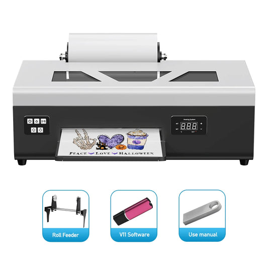 A4 DTF Printer For Epson L805 DTF Printer Direct Printing Transfer For Clothing Fabric T-shirt jean bag printing machine A4 DTF