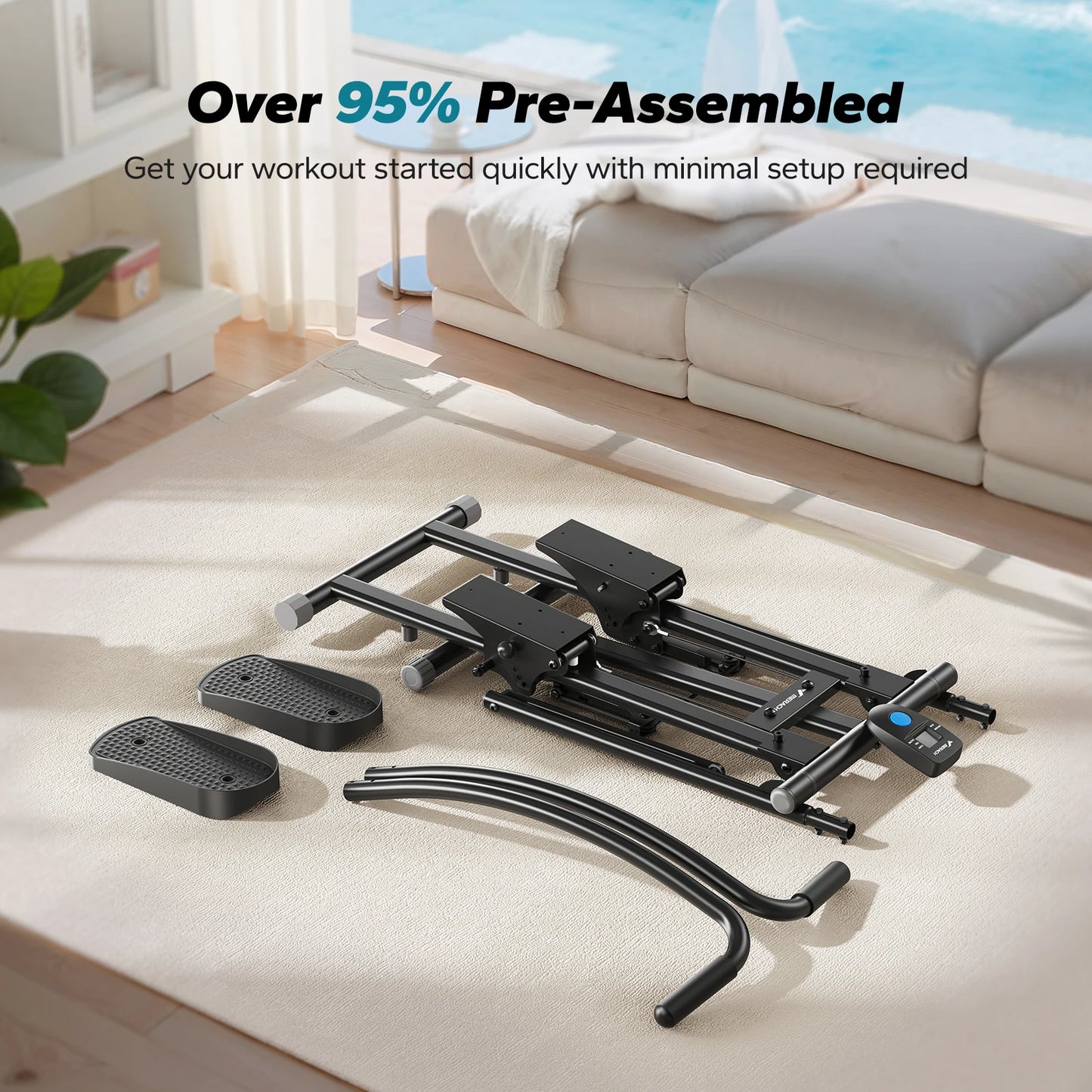 Merach Stair Stepper for Home Gym Full-Body Workout