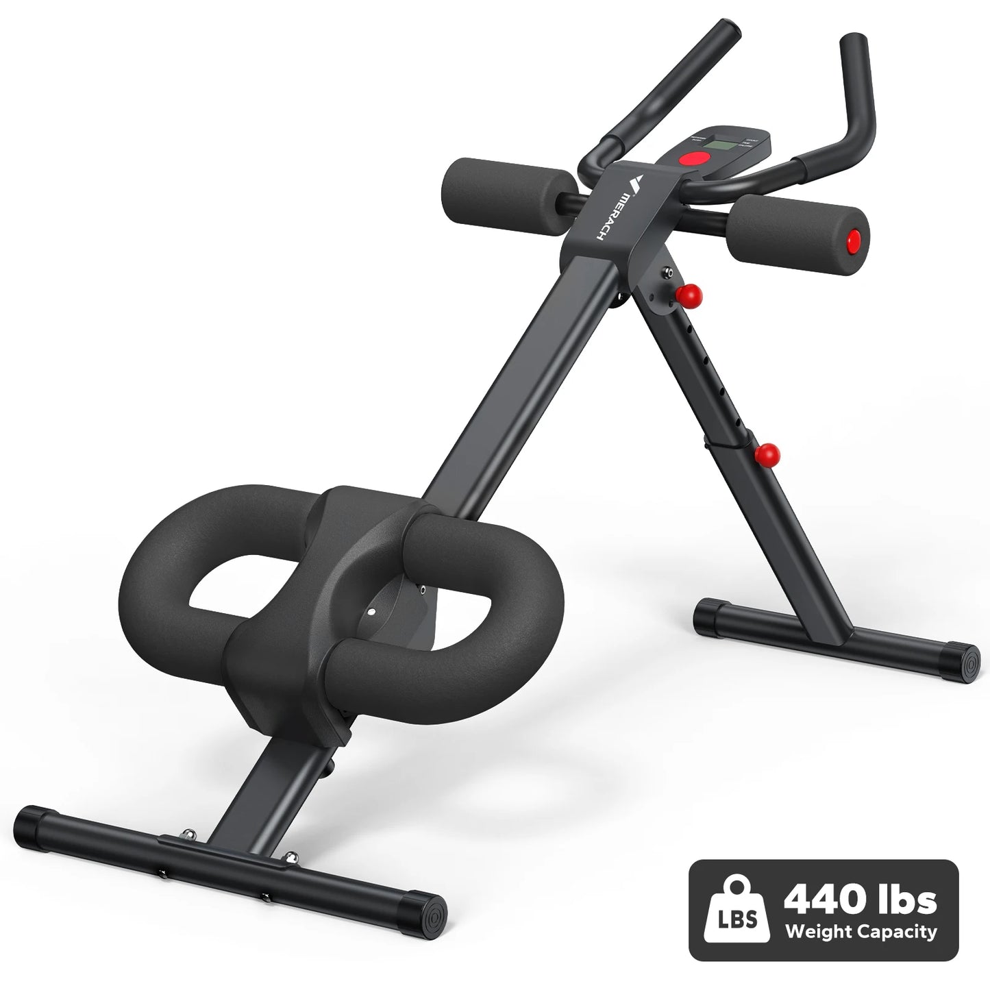 MERACH 2314 Ab Machine Adjustable Foldable Trainer for Core Workout