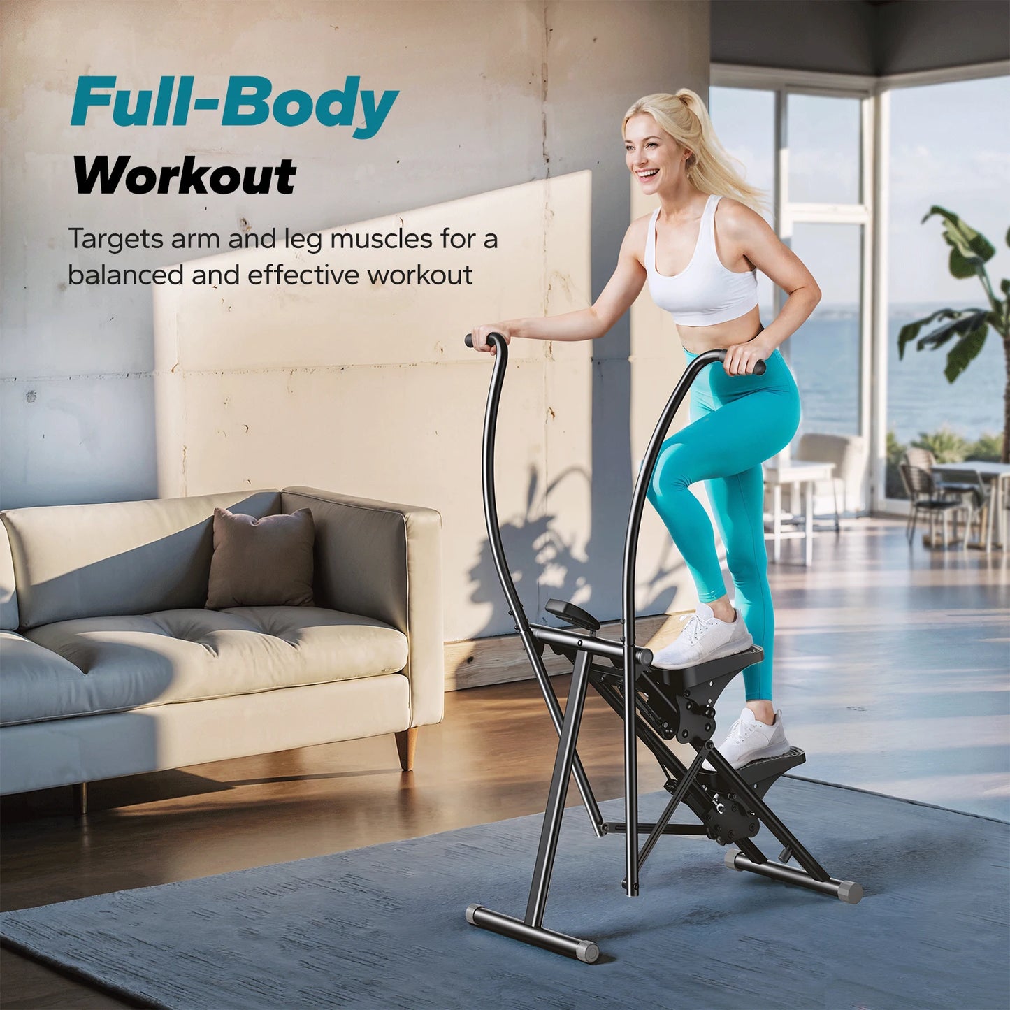 Merach Stair Stepper for Home Gym Full-Body Workout