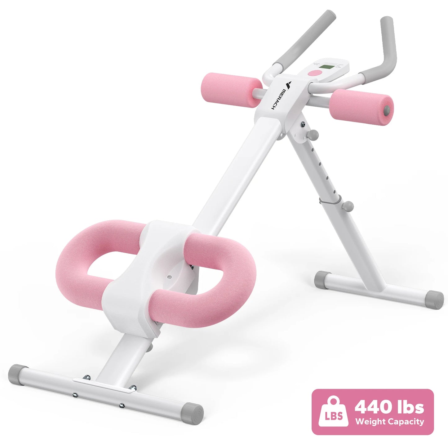 MERACH 2314 Ab Machine Adjustable Foldable Trainer for Core Workout
