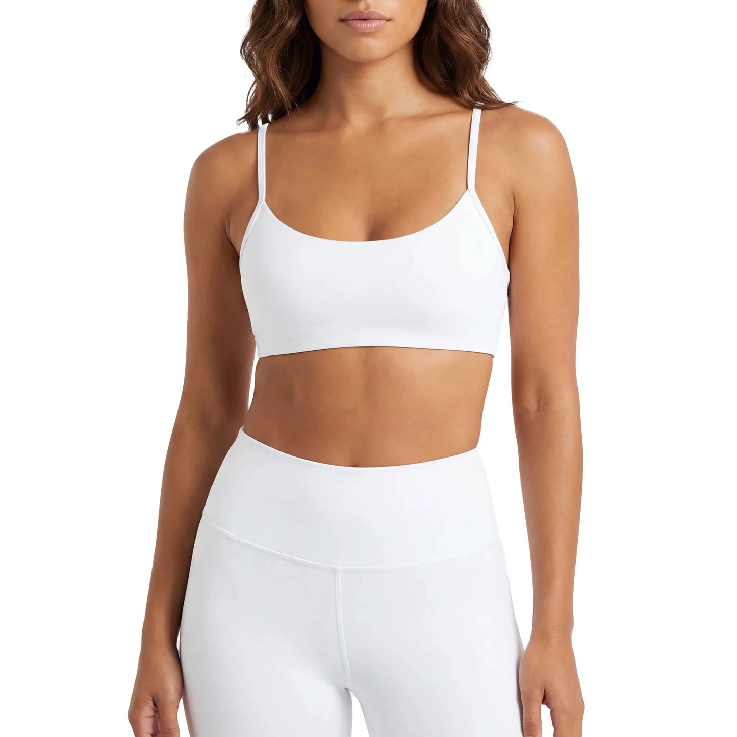 Cotton Padded Yoga Bra For Women Comfortable Sports Support