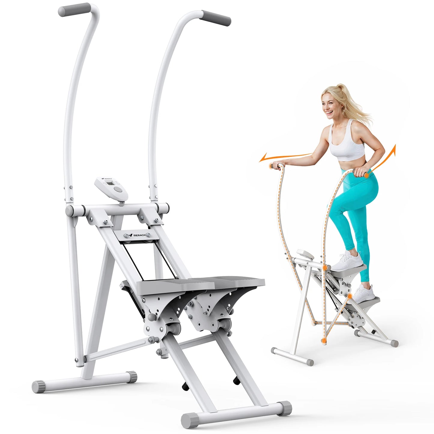 Merach Stair Stepper for Home Gym Full-Body Workout