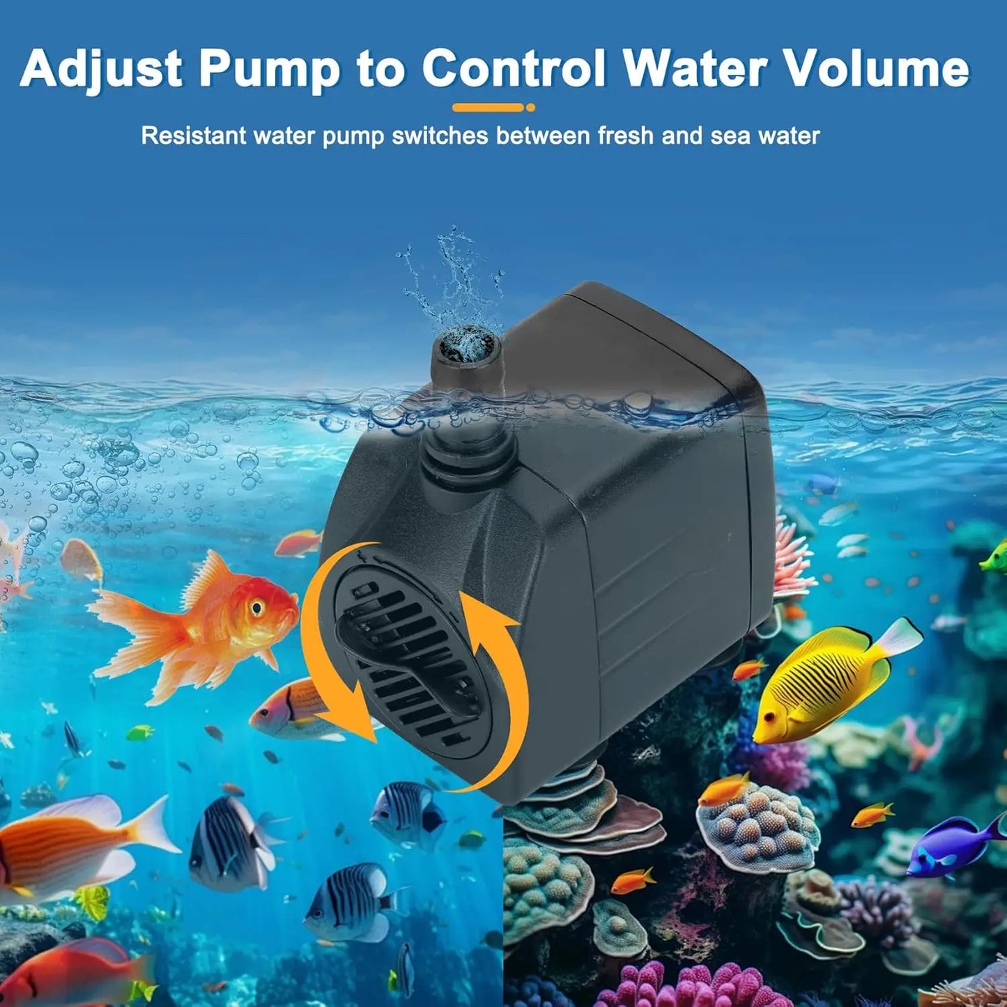 SHICUO Aquarium Chiller For Fish Tank One Third HP Remote