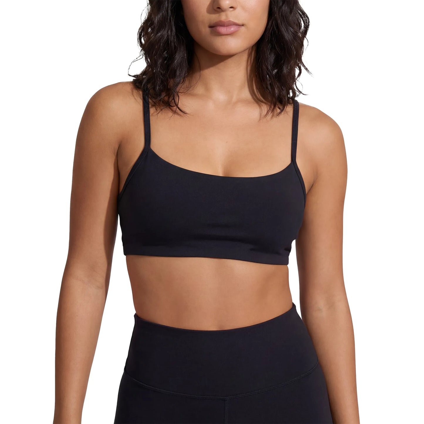 Cotton Padded Yoga Bra For Women Comfortable Sports Support