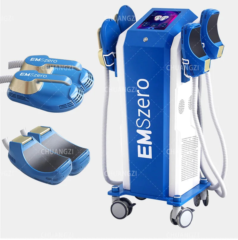 EMS PRO EMS Body Sculpt Machine 15 Tesl 6500W Hi-emt Lose Weight RF Body Slim Muscle Stimulation Professional EMS Machine