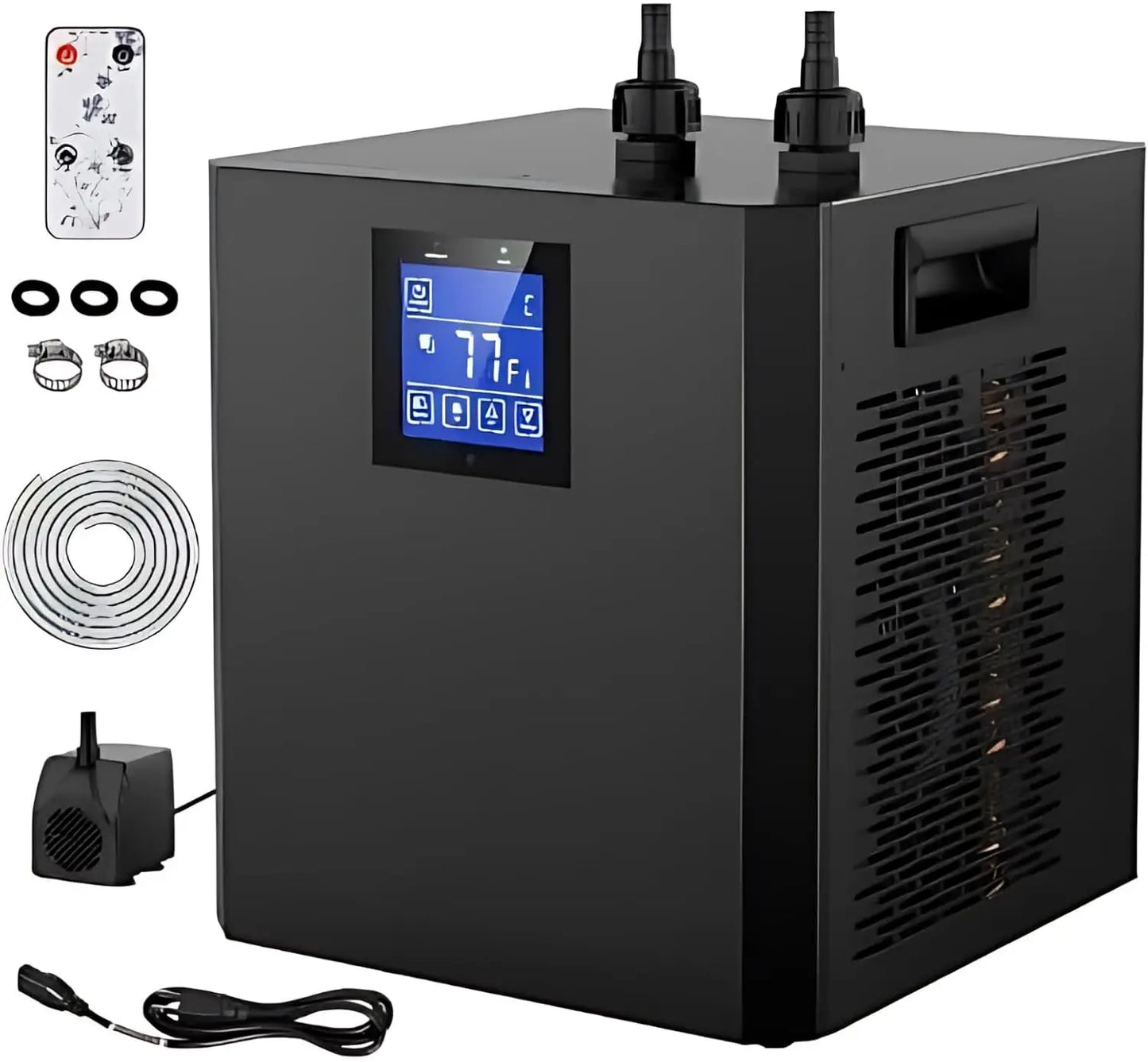 SHICUO Aquarium Chiller For Fish Tank One Third HP Remote