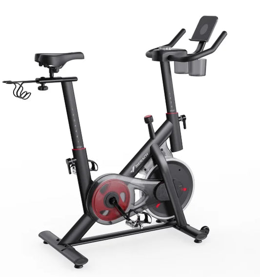 MERACH Magnetic Exercise Bike With App And Low Noise