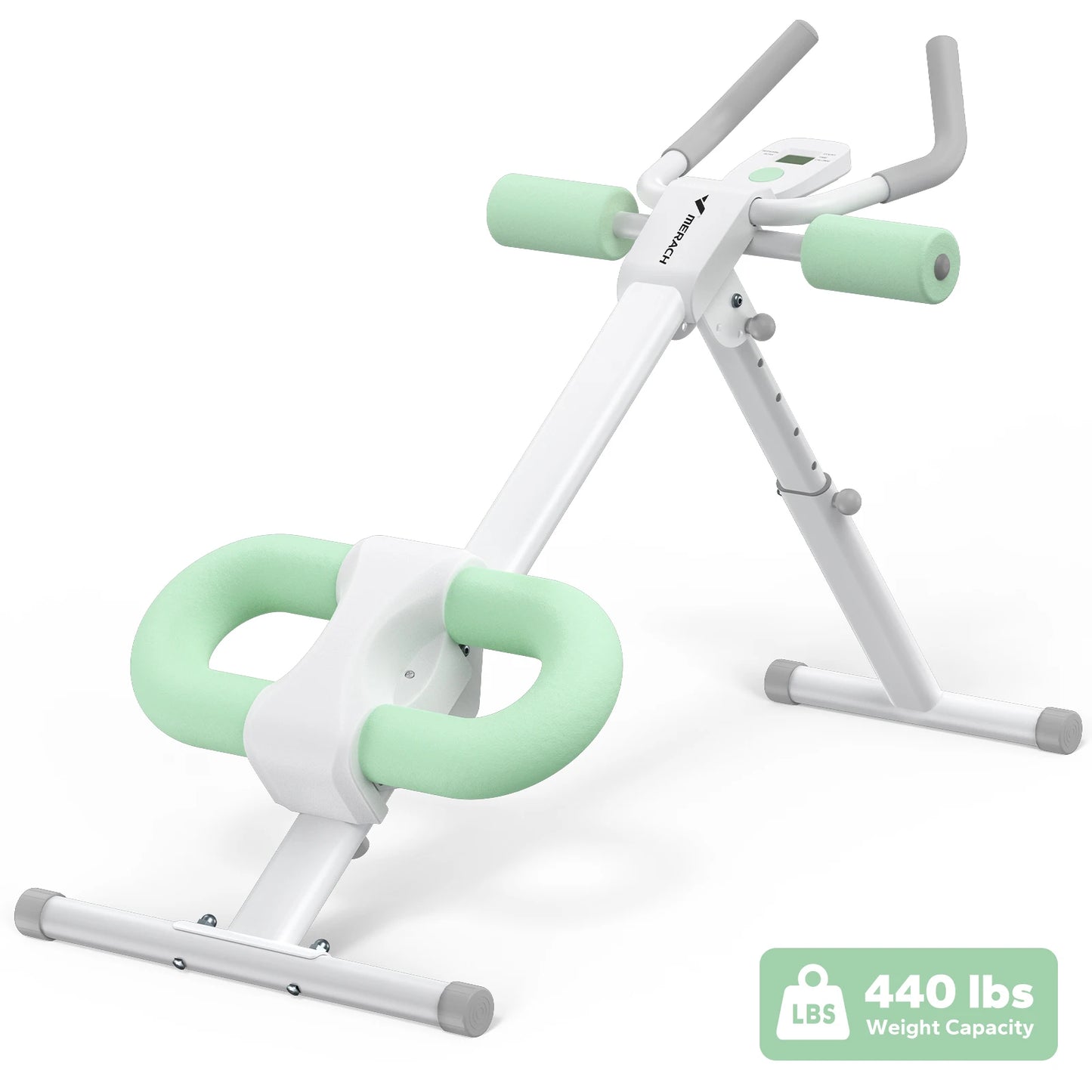 MERACH 2314 Ab Machine Adjustable Foldable Trainer for Core Workout