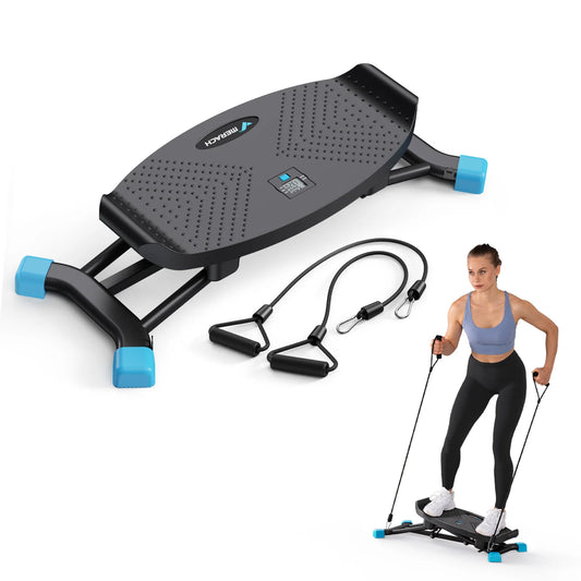MERACH Ski Machine Simulated Ski Training Cardio Fitness Equipment