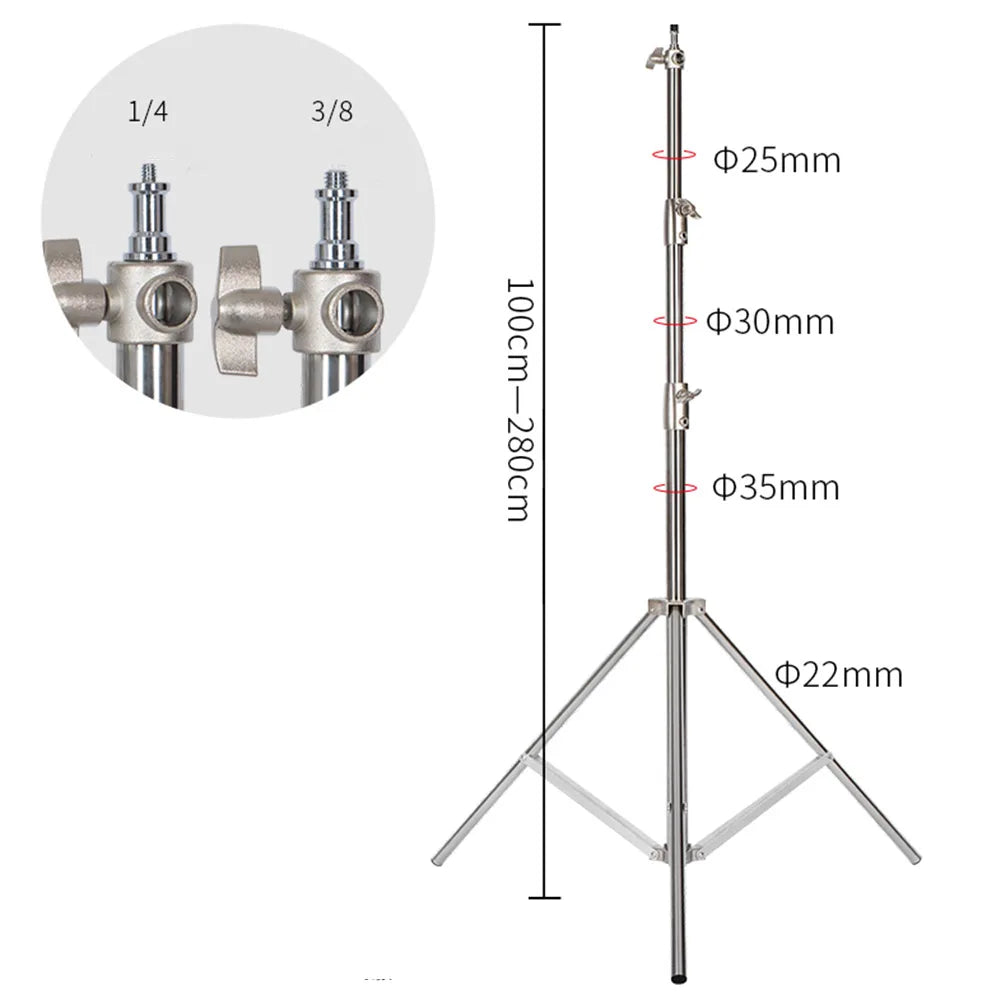 SH Studio Tripod Foldable Lighting Stand for Photo Studio