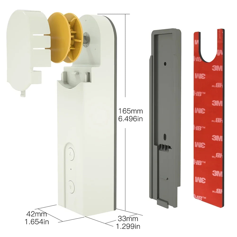 MOES ZigBee Motorized Roller Blinds Drive Hub Tuya Smart Life