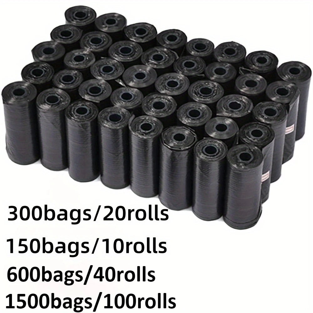 Dog Poop Bags Portable Waste Bags Durable Leak Proof