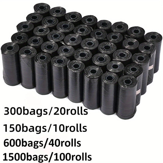 Dog Poop Bags Portable Waste Bags Durable Leak Proof