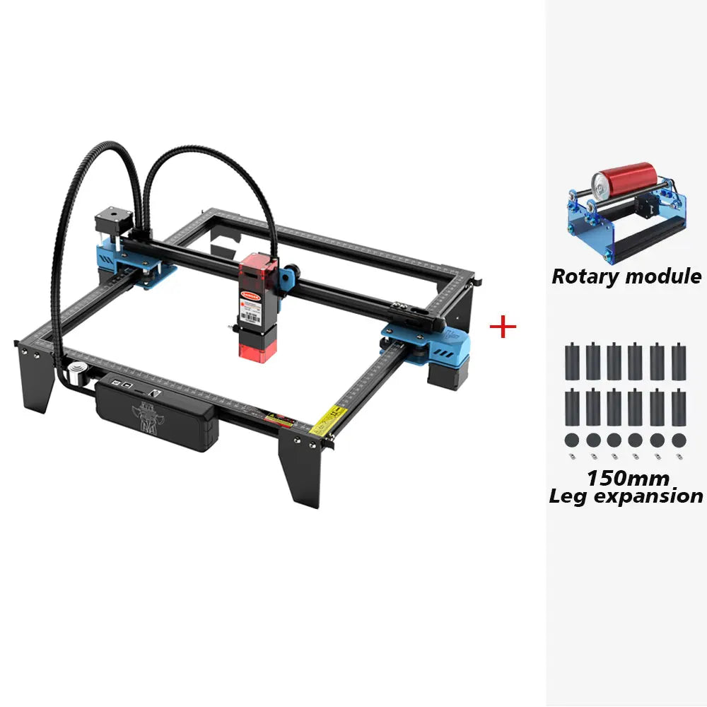 Two Trees TTS-10 Pro Laser Engraver 445nm Blue Light Engraving Machine