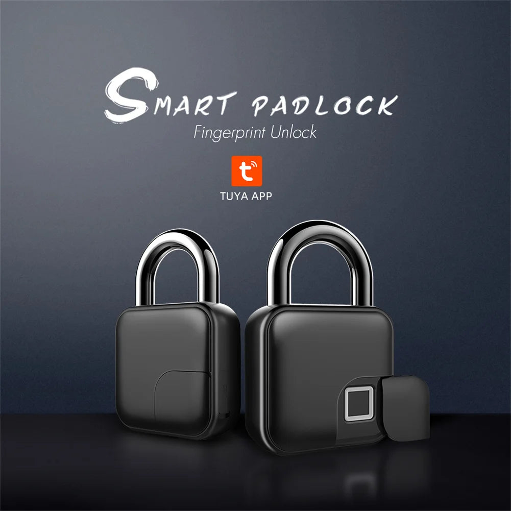 TWISTER.CK Smart Biometric Fingerprint Keyless Padlock With Bluetooth