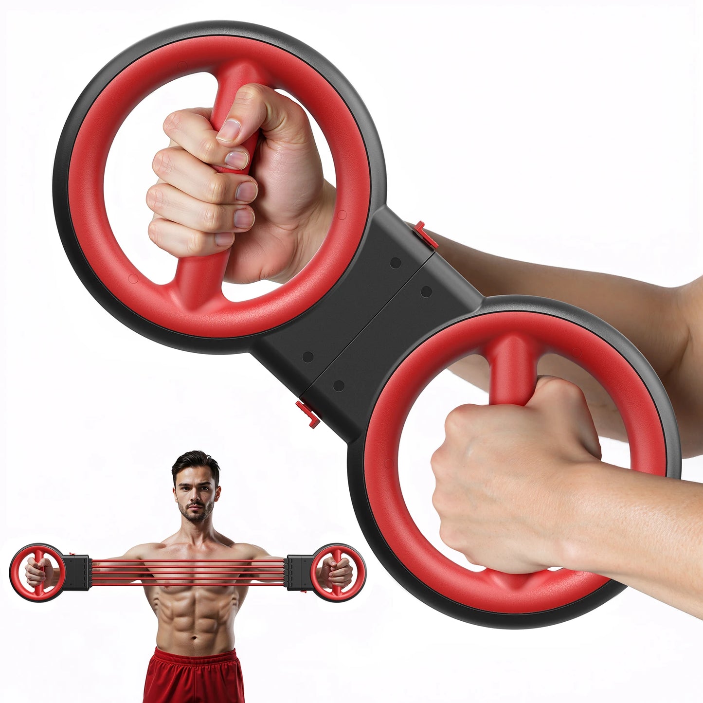 Rotator Burn Machine 3in1 Arm Exerciser For Upper Body