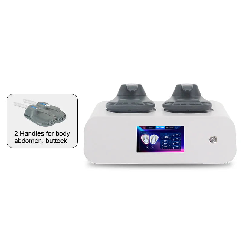 MYOSLIM Tesla 6500W Muscle Stimulator RF Body Sculptor