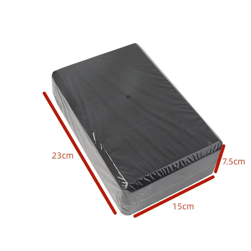 Yoga Blocks Foam Brick Set for Fitness and Stretching