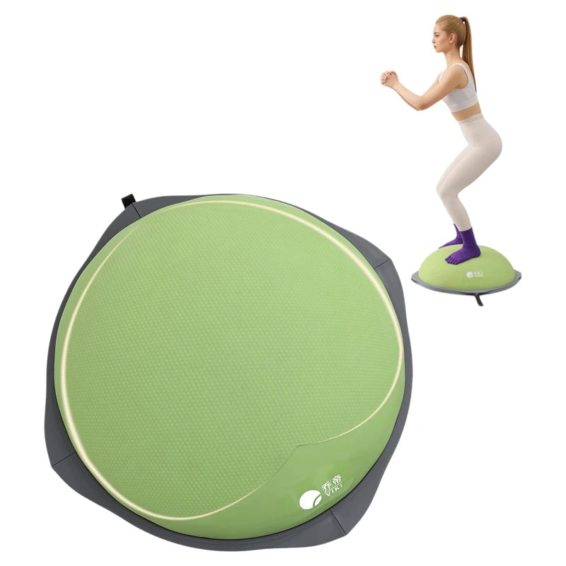 Balancing Ball And Half Ball Balance Trainer For Core Training