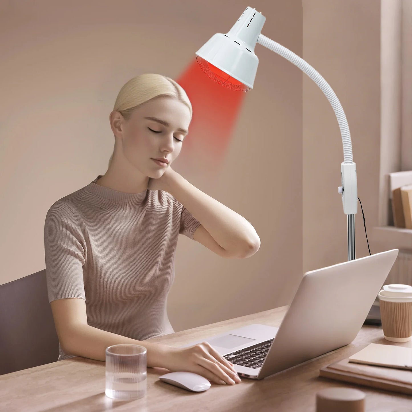 Infrared Pain Relief Heat Lamp For Joint Pain And Circulation