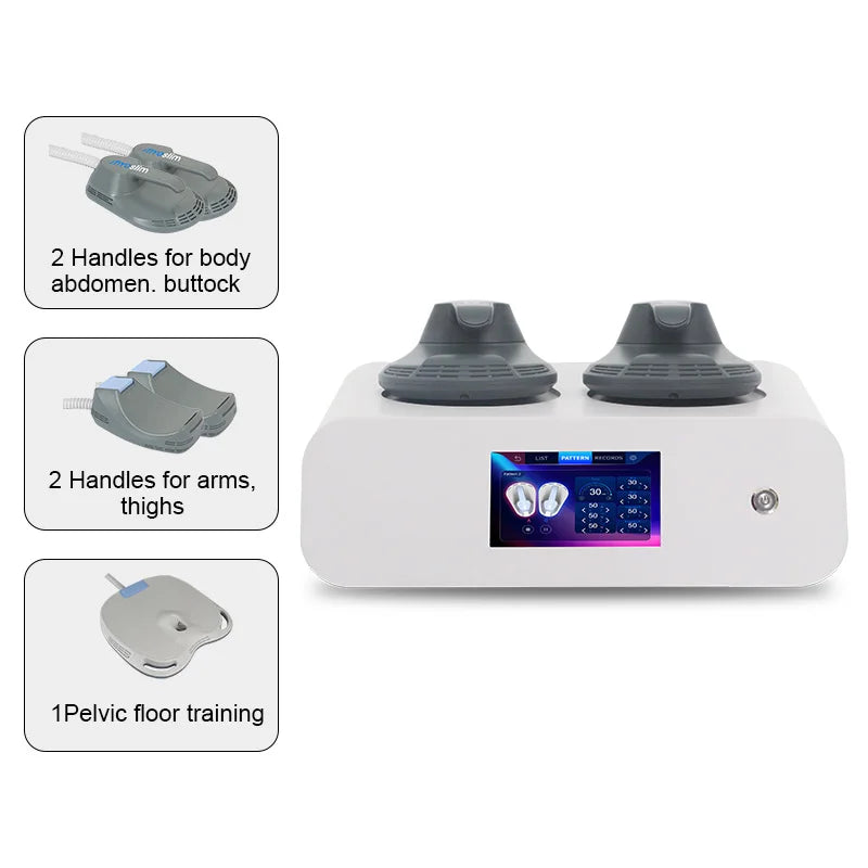MYOSLIM Tesla 6500W Muscle Stimulator RF Body Sculptor