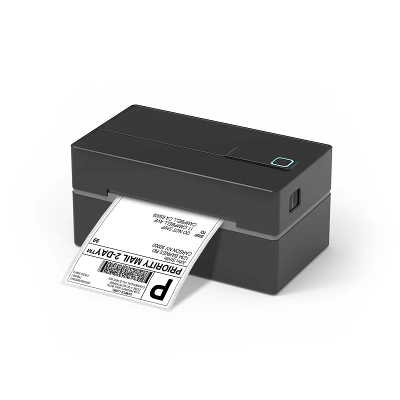 TakeYou Thermal Label Printer Portable No Ink Required 203DPI Bluetooth USB