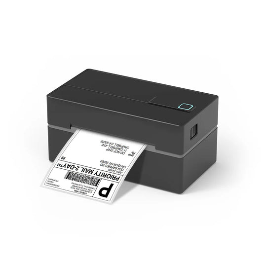 TakeYou Thermal Label Printer Portable No Ink Required 203DPI Bluetooth USB