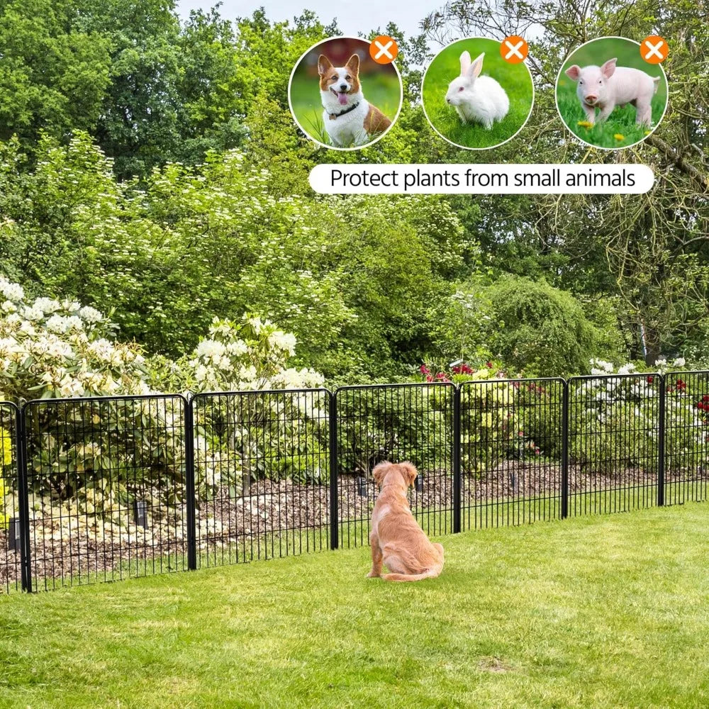 RBXC Dog Playpen Outdoor Indoor Portable Fence For Yard