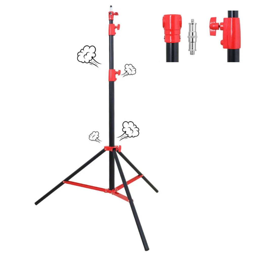 SH Studio Tripod Foldable Lighting Stand for Photo Studio