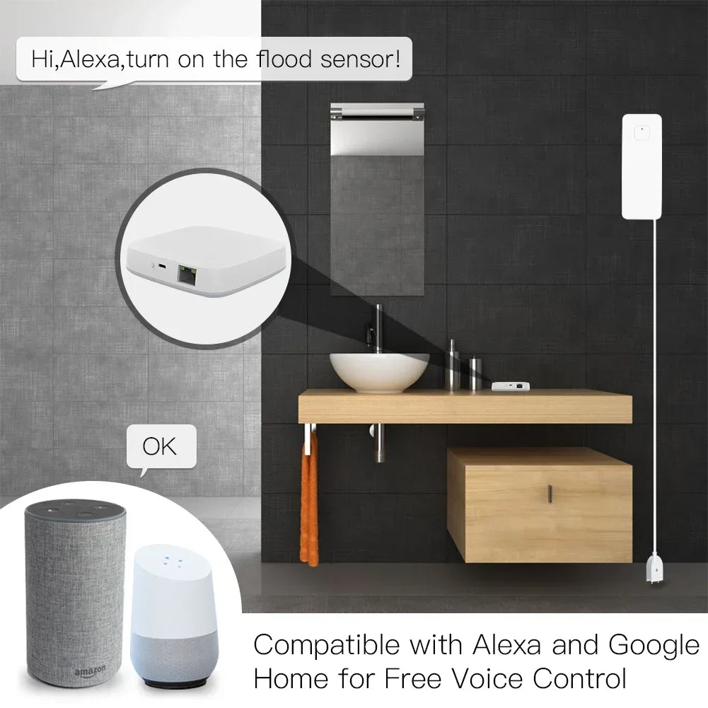 MOES ZigBee 3.0 Smart Gateway Hub Tuya Compatible With Alexa