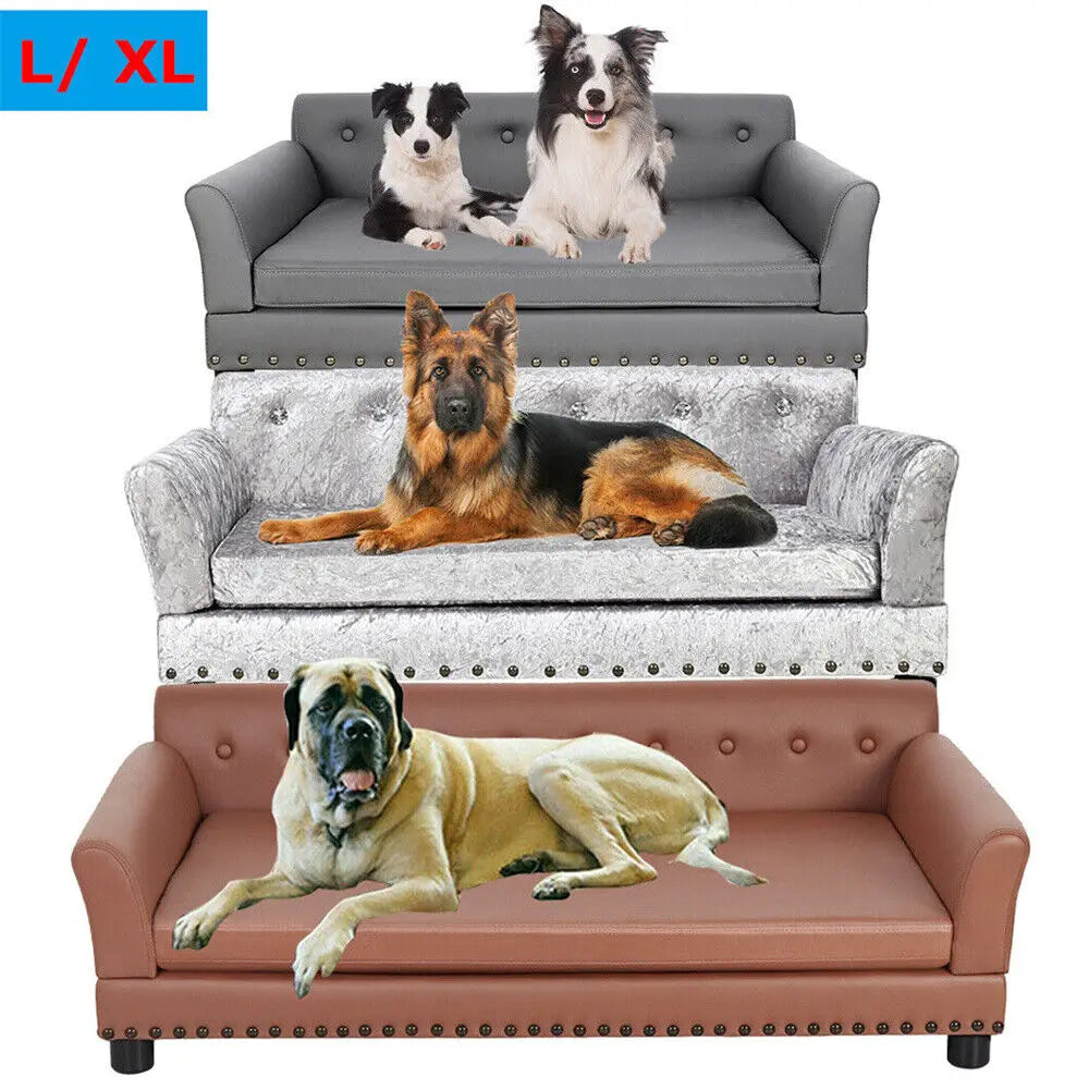 BORWART CN Heavy Duty Pet Sofa Raised Bed