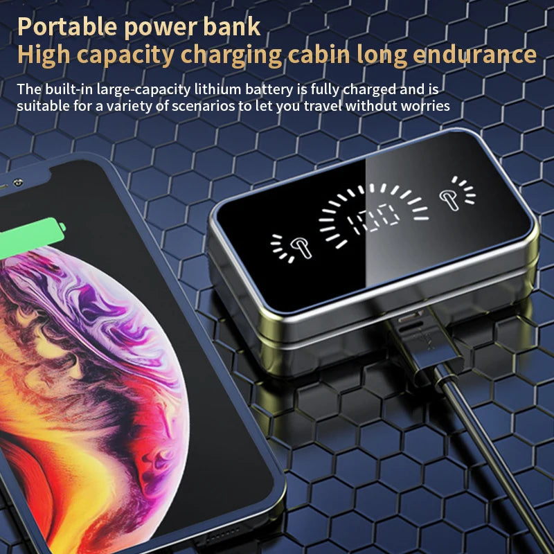 GREATWALL Wireless Earbuds with Active Noise Cancellation
