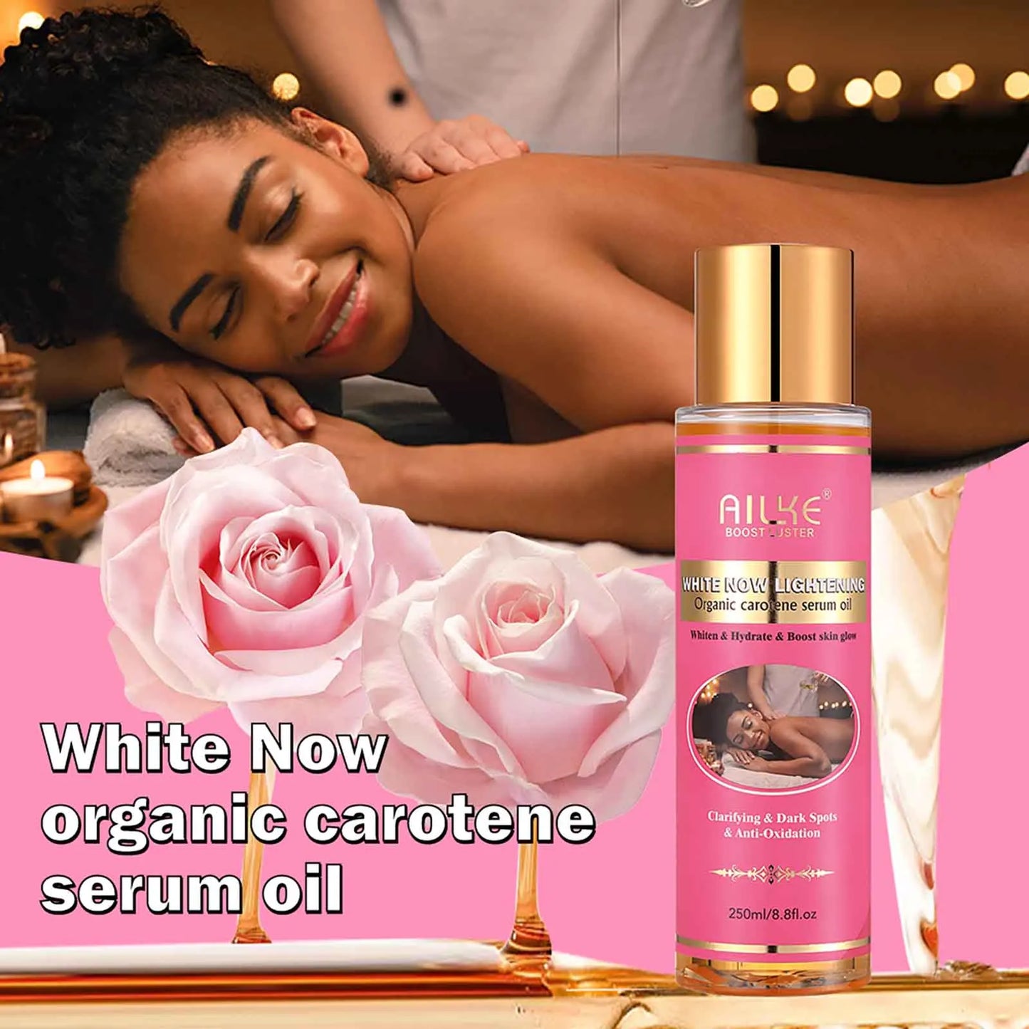 AILKE Natural Skin Brightening Set for Clearer Brighter Complexion