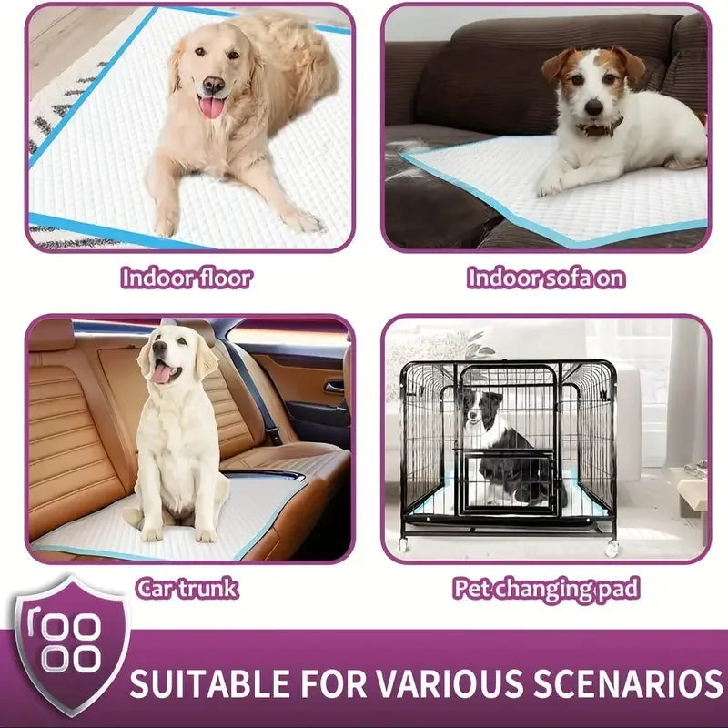 NONE Premium Disposable Dog Pee Pads Superior Absorbency Leakproof