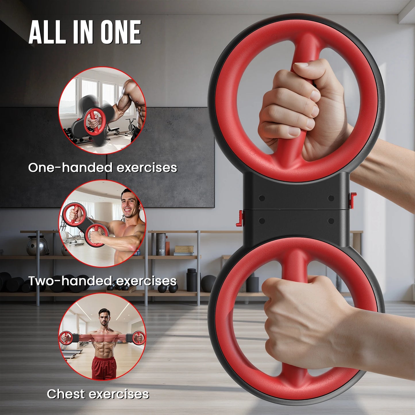 Rotator Burn Machine 3in1 Arm Exerciser For Upper Body